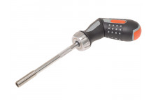 Bahco 808050P Pistol Ratchet Screwdriver & 6 Bits