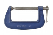 IRWIN Record 119 Medium-Duty Forged G-Clamp 100mm (4in)