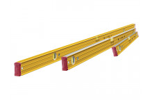 Stabila 96-2 Level Pack 60cm 120cm & 180cm