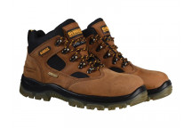 DEWALT Brown Challenger 3 Sympatex Waterproof Hiker Boots UK 10 EUR 44