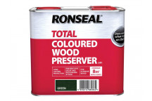 Ronseal Trade Total Wood Preserver Green 2.5 litre