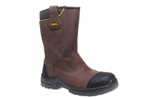 DEWALT Millington S3 Waterproof Rigger Boots UK 10 EUR 44