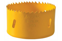 Faithfull Bi-Metal Cobalt Holesaw 92mm