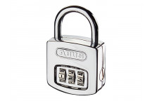 ABUS 160/40 40mm Steel Case Die-Cast Body Combination Padlock (3-Digit) Carded