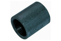 1.1/2\" BSP BLACK WROUGHT IRON SOCKET