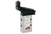1/8 3/2 ROLLER LEVER SPRING RETURN VALVE