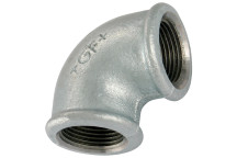1.1/4\"X1\" BSP FEM REDU ELBOW GALVANISED GF90G