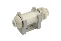 VAC FILTER 10L/MIN MAX 3MM OD AND BRKT