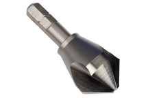 6.30mm HSS Hexagonal Shank 90deg Countersink (G107) OAL 50mm