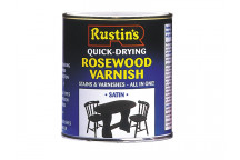 Rustins Quick Dry Varnish Satin Antique Pine 250ml