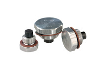 1/4\" ALUMINIUM DRAIN PLUG WITH MAGNET