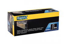 Rapid 606/25B4 25mm Staples Narrow Box 4000