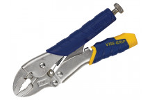 7WR Fast Release Curved Jaw Locking Pliers with Wire Cutter 178mm (7in)