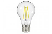 Energizer LED ES (E27) GLS Filament Non-Dimmable Bulb, Warm White 806 lm 6.2W