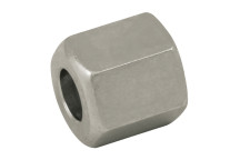 6MM COMPRESSION NUT ST.ST LUB SYSTEM