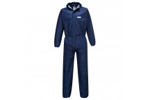 ST30 BizTex SMS Coverall Type 5/6 Navy Large