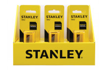 Stanley Tools Display Of 18 X 1992 10 Blade Dispensers