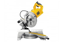 DEWALT DWS778 Mitre Saw 250mm 1850W 240V