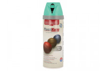 PlastiKote Twist & Spray Matt Classic Teal 400ml