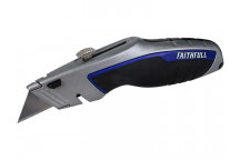 Faithfull Professional Retractable Utility Knife