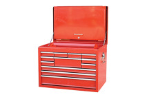 Faithfull Toolbox Top Chest Cabinet 12 Drawer