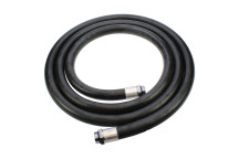 STEEL BRAIDED 3.66M X 1\" BSPP HOSE ASS