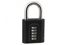 ABUS 158/65 65mm Heavy-Duty Combination Padlock (5-Digit) Die-Cast Body Carded