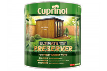 Cuprinol Ultimate Garden Wood Preserver Golden Oak 4 litre