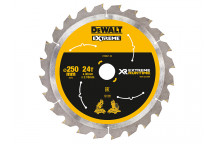 DEWALT Extreme Runtime FlexVolt Mitre Saw Blade 250 x 30mm x 24T