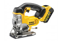 DEWALT DCS331M2 XR Premium Jigsaw 18V 2 x 4.0Ah XR Li-ion