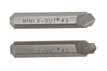BOA Mini X-Out Screw Extractors Wood Screw Sizes No.6-10