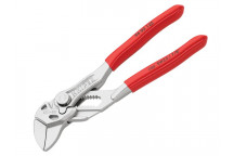 Knipex Mini Pliers Wrench PVC Grips 125mm - 23mm Capacity