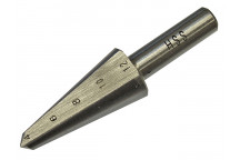 Tapered drill bit top