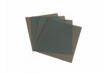 Faithfull Wet & Dry Paper Sanding Sheets 230 x 280mm Assorted (4)