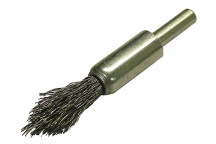 Faithfull Wire End Brush 12mm Pointed End