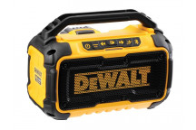 DEWALT DCR011 Bluetooth Speaker 10.8-54V Li-ion Bare Unit