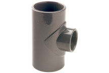110MM X 50MM UPVC RED BRANCH TEE