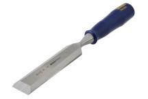 IRWIN Marples  M444 Bevel Edge Chisel Blue Chip Handle 32mm (1 1/4in)