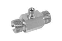 1/4\" BSP x 1/8\" BSP Tee