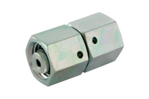 12/10MM OD STRAIGHTAIGHT SWIVEL COUPLER (L)
