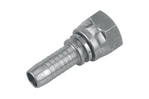 1\" BSP Female 60? Cone x Hose Tail 3/4\" Hose ID