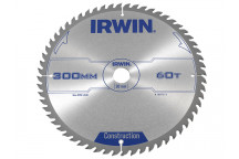 IRWIN General Purpose Table & Mitre Saw Blade 300 x 30mm x 60T ATB