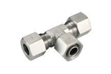 M16 x 1.5 Metric x 10mm Outside Diameter Tee