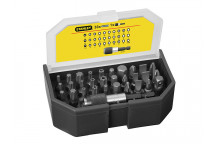 Stanley Tools Bit Set & Holder, 31 Piece