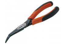 Bahco 2427G ERGO Bent Snipe Nose Pliers 160mm (6.1/4in)