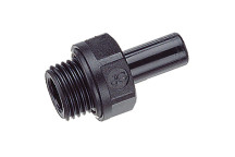 1/4\" BSPP MALE X 08MM OD STEM ADAPTOR