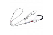 FP22 Adjustable Restraint Lanyard   White