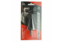 DART 6-37mm Straight Flute Step Drill SSTF136-37
