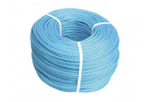 Faithfull Blue Poly Rope 6mm x 30m