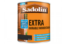 Sadolin Extra Durable Woodstain Ebony 1 litre